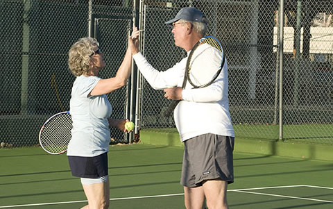 USTA Mixed Double League Signups
