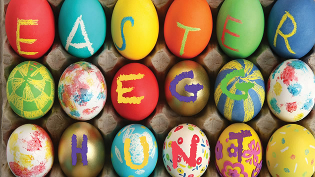 Easter Egg Hunt – Calling all kids 8 & under!