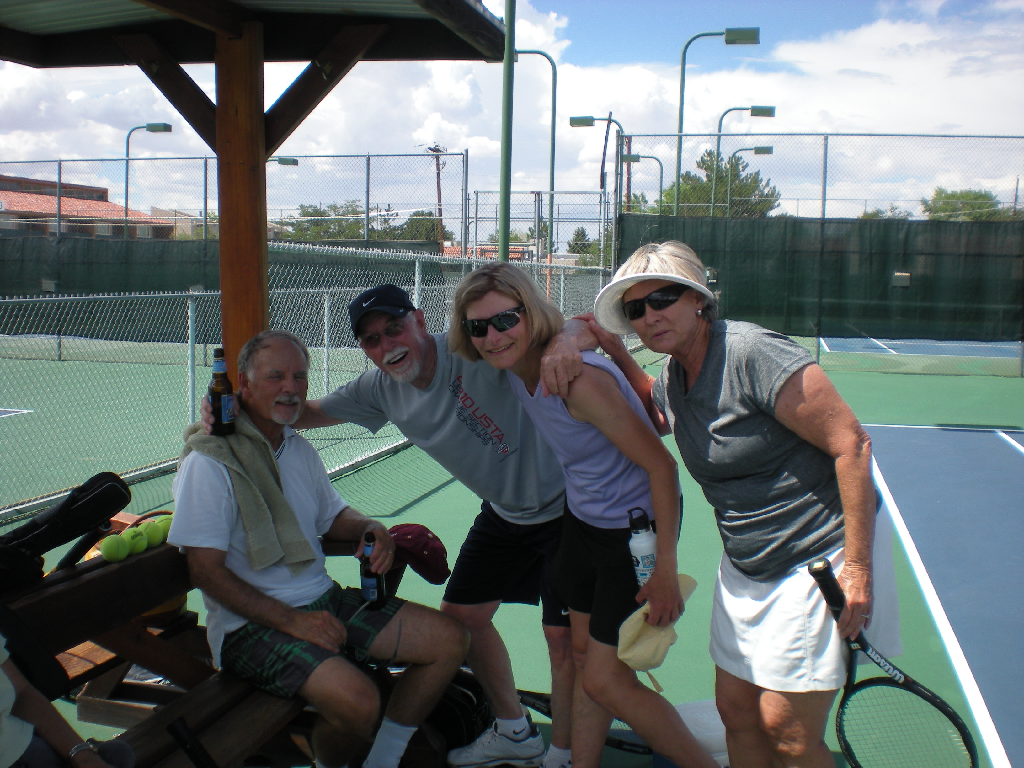 Mix-it-Up Tennis Doubles Social Friday July 19 at 6 PM