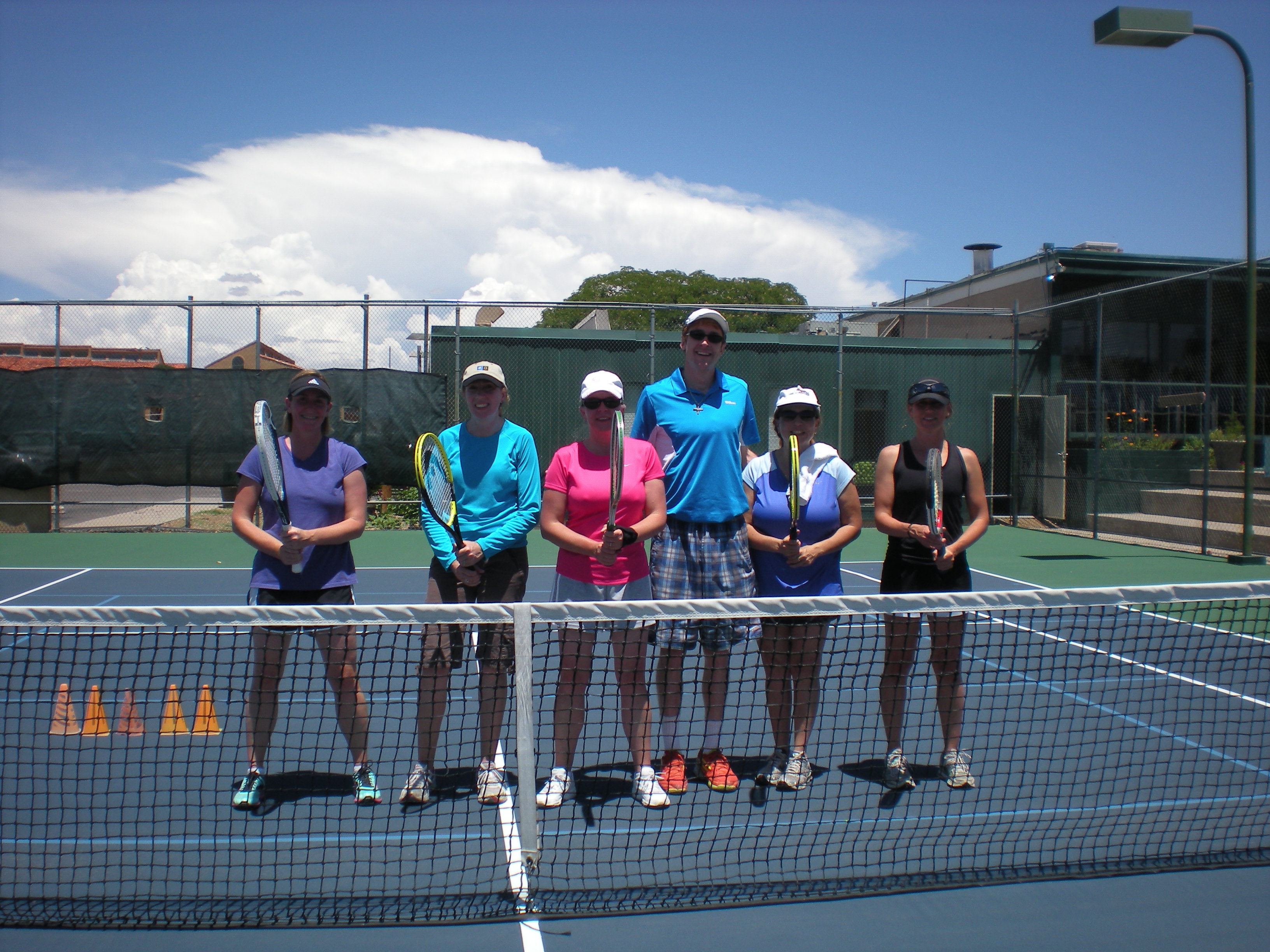 Adult CO-ED Tennis Clinic Sunday July 14 for 4 weeks