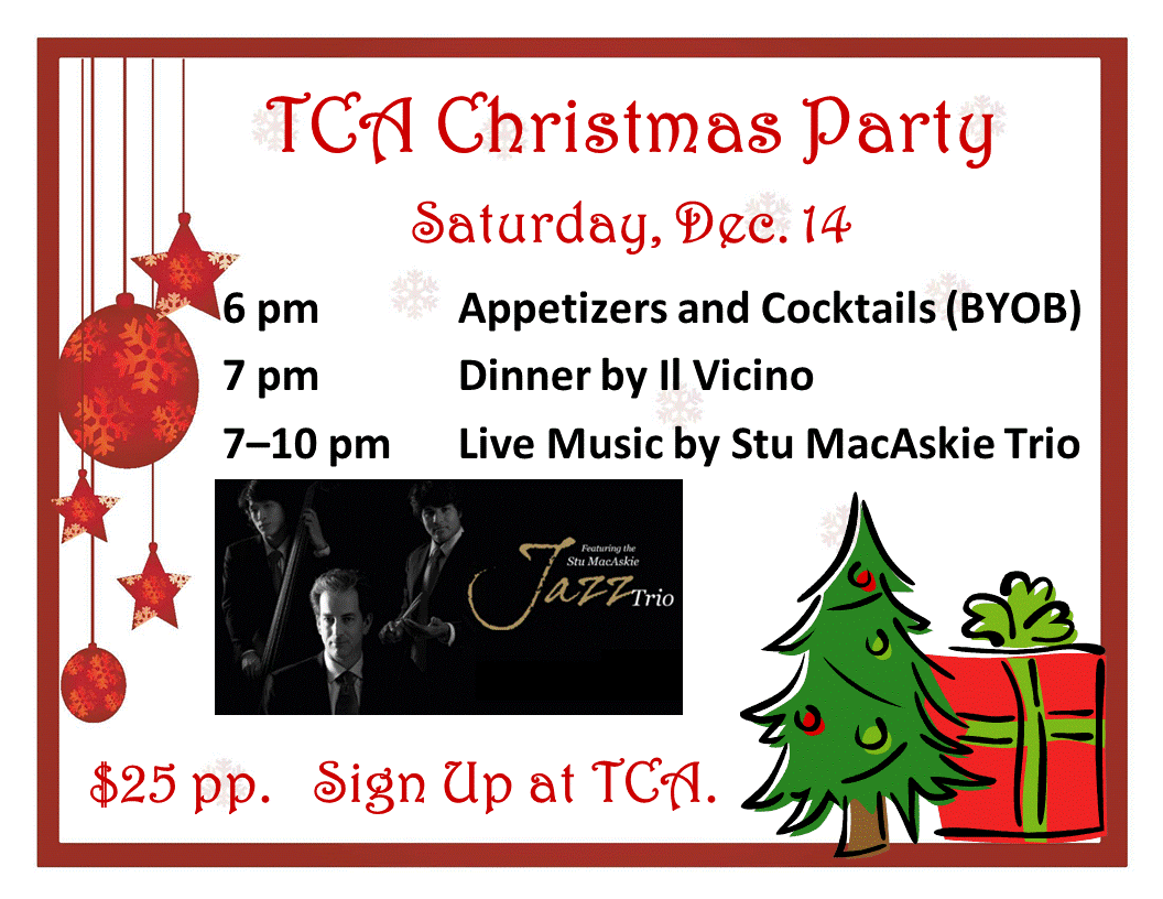 TCA Chrismas Party