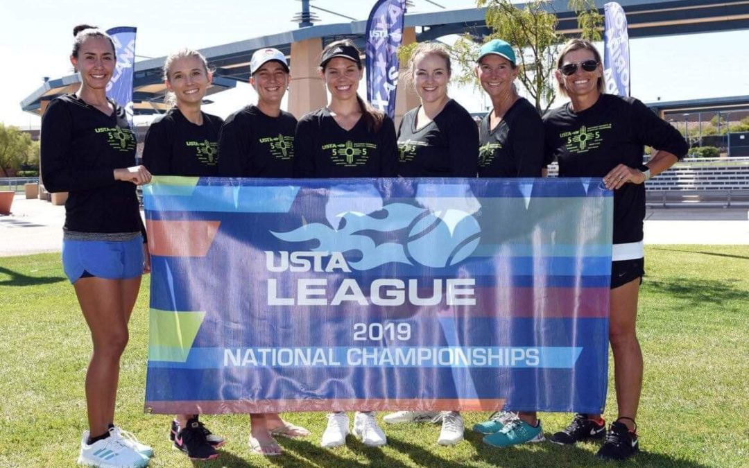 Albuquerque-area 5.0+ Women take Second Place at USTA National Championships