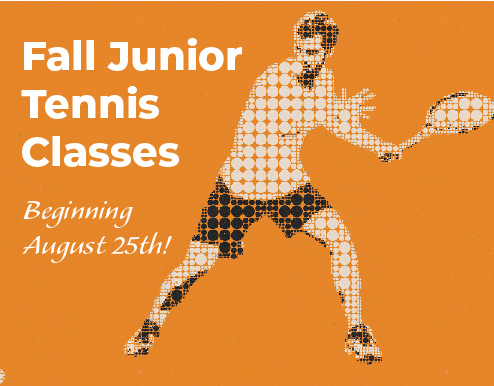 Fall Junior Tennis Classes
